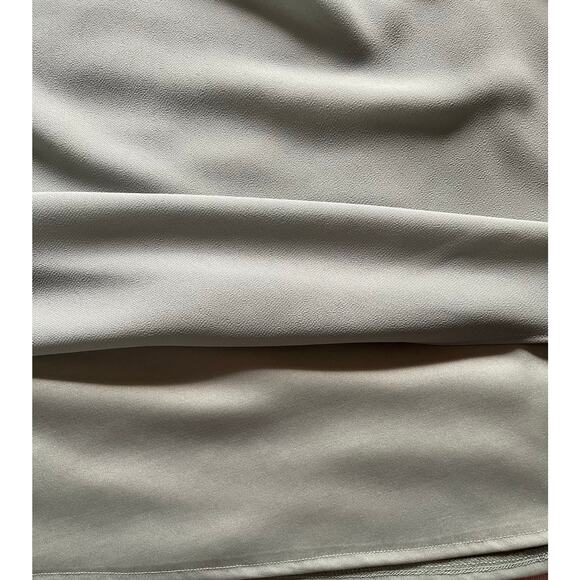 Positive Attitude Women's 2 Piece Light Green Polyester 4 Petite Maxi Dress - Picture 8 of 17